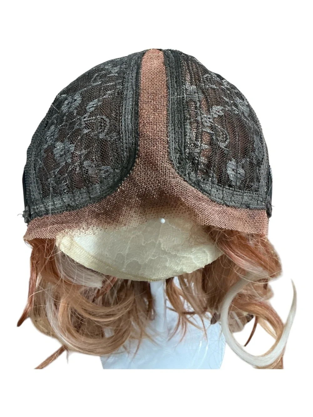 CSC Sharpay Short. Blonde & Strawberry Blonde Wavy Lace Front Wig